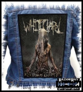 Ekran WHITECHAPEL - This Is Exile