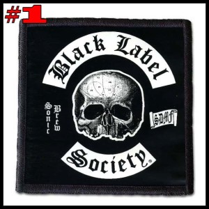 Naszywka BLACK LABEL SOCIETY