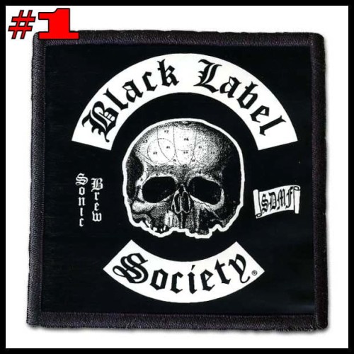 BLACK LABEL SOCIETY -- Patch