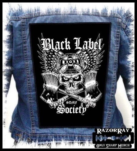 BLACK LABEL SOCIETY - Axes --- Backpatch Back Patch.jpg