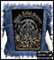 BLACK LABEL SOCIETY - Catacombs of the Black Vatican --- Backpatch Back Patch.jpg
