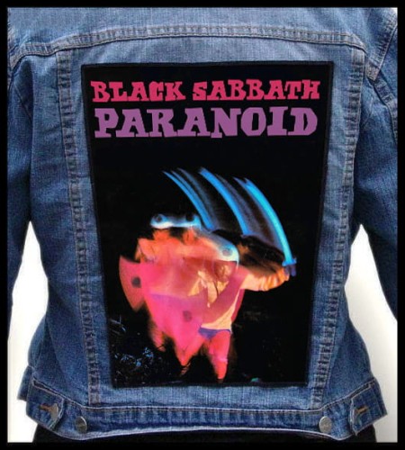 BLACK SABBATH - Paranoid -- backpatch back patch.jpg