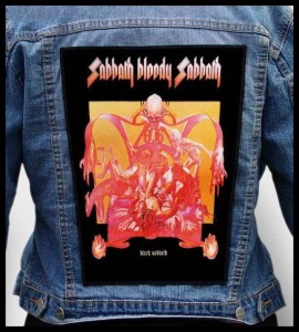 Ekran BLACK SABBATH - Sabbath Bloody Sabbath
