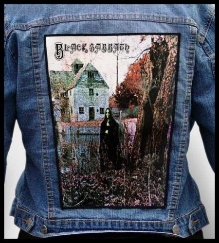 BLACK SABBATH - Black Sabbath -- backpatch back patch.jpg