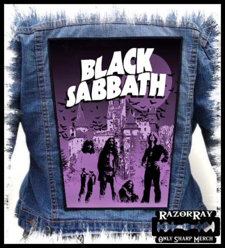 BLACK SABBATH - Band -- backpatch back patch.jpg