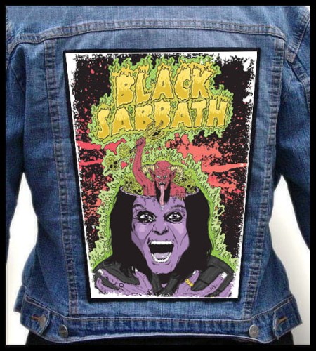 BLACK SABBATH - Ozzy &amp; Devil -- backpatch back patch.jpg