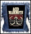 ACID MAMMOTH - Tusks Of Doom -- backpatch back patch.jpg
