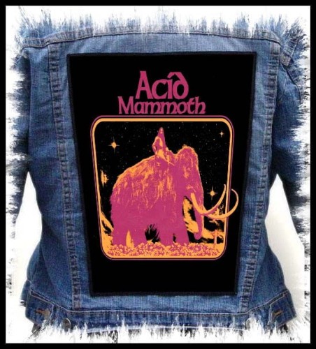 ACID MAMMOTH - Pink Mammoth -- backpatch back patch.jpg