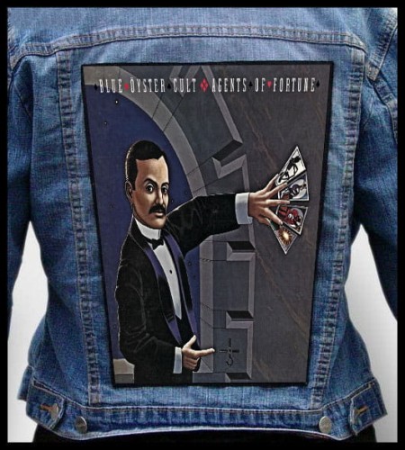 BLUE OYSTER CULT - Agents Of Fortune -- backpatch back patch.jpg