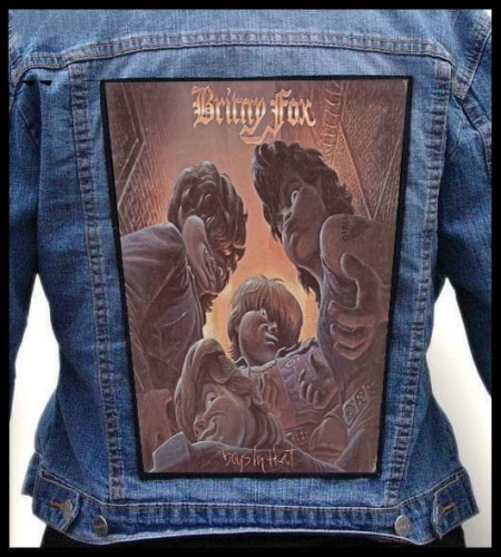 BRITNY FOX - Boys In Heat -- backpatch back patch.jpg