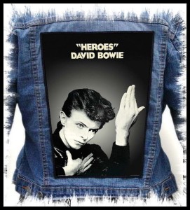Ekran DAVID BOWIE - Heroes