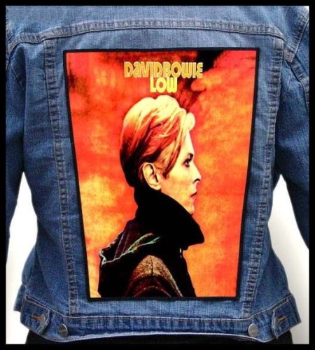 DAVID BOWIE - Low --- backpatch back patch.jpg