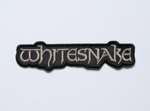 Naszywka WHITESNAKE -  Logo