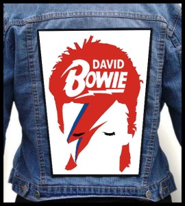 Ekran DAVID BOWIE - Make Up