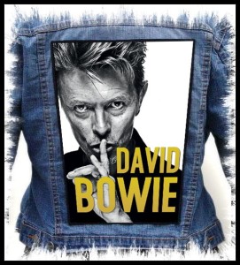 Ekran DAVID BOWIE - Psss