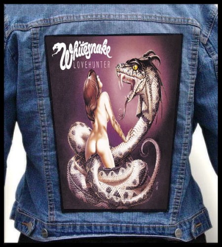 WHITESNAKE - Lovehunter -- backpatch back patch.jpg