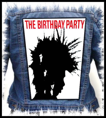 THE BIRTHDAY PARTY - The Birthday Party -- backpatch back patch.jpg