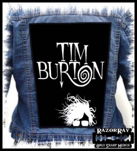 Ekran TIM BURTON - Head