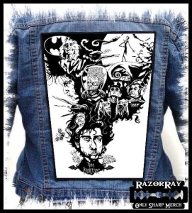 Ekran TIM BURTON - Characters
