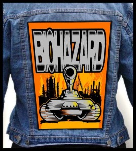 Ekran BIOHAZARD - Tank
