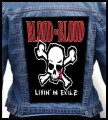 BLOOD FOR BLOOD - Livin In Exile -- backpatch back patch.jpg