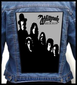 Ekran WHITESNAKE - Ready an' Willing 