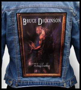 Ekran BRUCE DICKINSON - The Chemical Wedding
