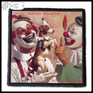Naszywka  BUTTHOLE SURFERS