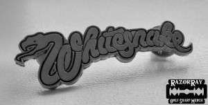 WHITESNAKE --- Metal Pin