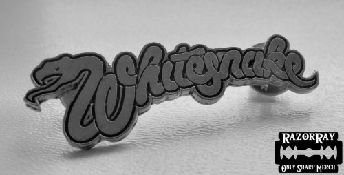 WHITESNAKE --- Metal Pin.JPG