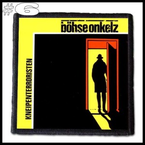 Naszywka BÖHSE ONKELZ