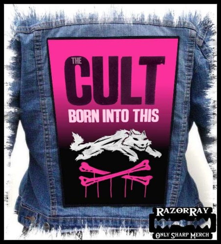 THE CULT - Born Into This -- Backpatch Back Patch.jpg
