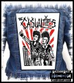 THE CASUALTIES - Punks -- Backpatch Back Patch.jpg