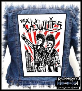 Ekran THE CASUALTIES - Punks