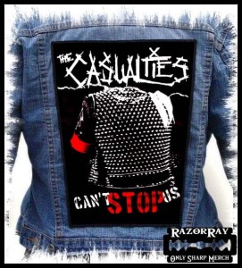 Ekran THE CASUALTIES - Can't Stop Us 