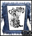 THE CASUALTIES - Punk Crew -- Backpatch Back Patch.jpg