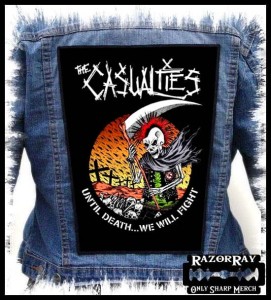 Ekran THE CASUALTIES - Until Death...We Will Fight 