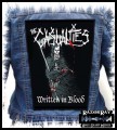 THE CASUALTIES - Written In Blood -- Backpatch Back Patch.jpg