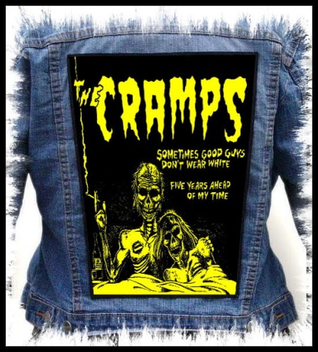 THE CRAMPS - Sometimes Good Guys... - Backpatch Back Patch.jpg