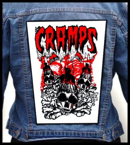 THE CRAMPS - Skulls -- backpatch back patch.jpg