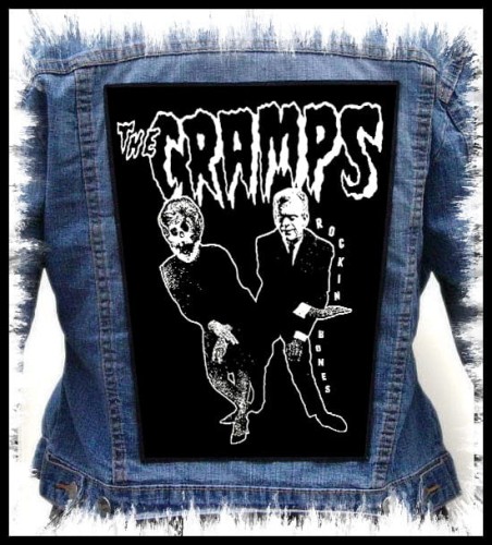 THE CRAMPS - Rocking Bones -- backpatch back patch.jpg