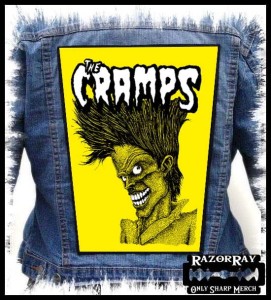 Ekran THE CRAMPS - Bad Music for Bad People #2