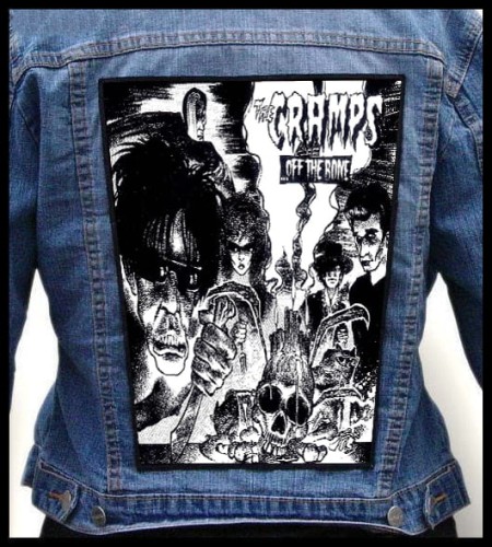 THE CRAMPS - ...Off the Bone -- backpatch back patch.jpg