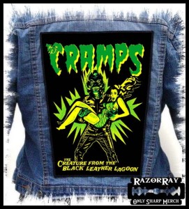 Ekran THE CRAMPS - Creature From The Black Leather Lagoon