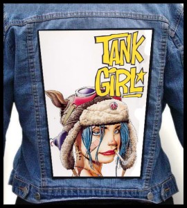 Ekran TANK GIRL - Apocalypse [white] 