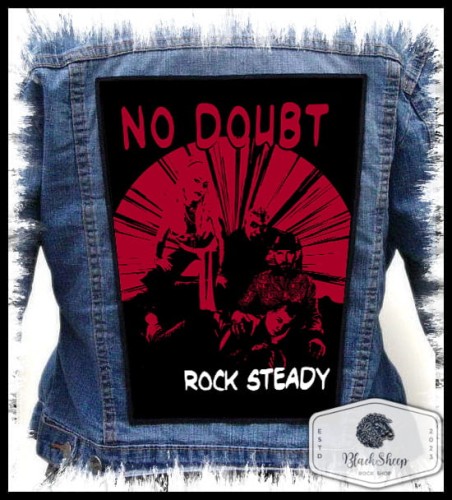 NO DOUBT - Rock Steady -- backpatch back patch.jpg