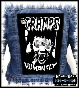 Ekran THE CRAMPS - Human Fly