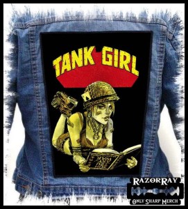 Ekran TANK GIRL - Art Of War