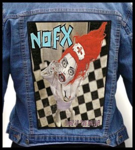 Ekran NOFX - Pump Up The Valuum