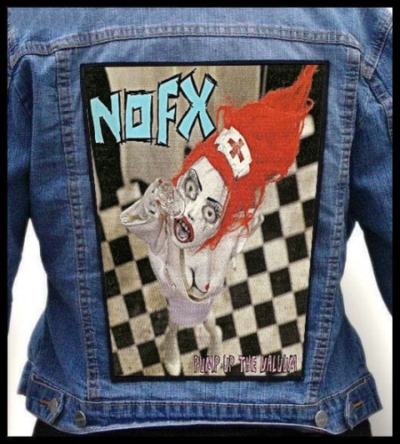 NOFX - Pump Up The Valuum -- backpatch back patch.jpg